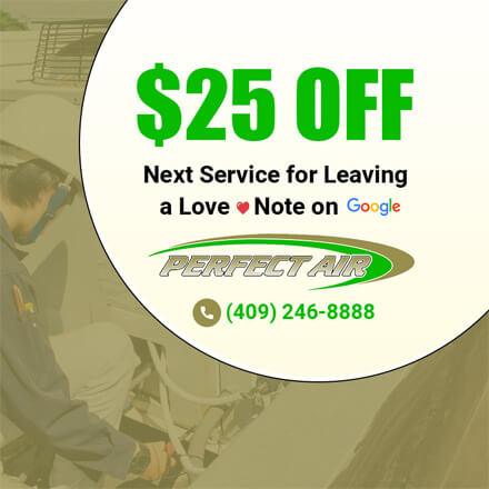 $25 off Next Service for Leaving a Love Note on Google